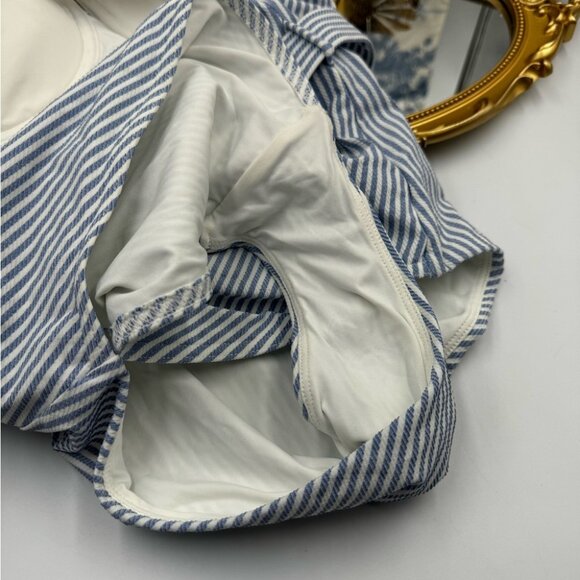 🆕 ZIMMERMANN 🧿 NWOT Chintz Stripe Underwire One Piece- Sz 3 US8 CUP SIZE C/D - Picture 16 of 16